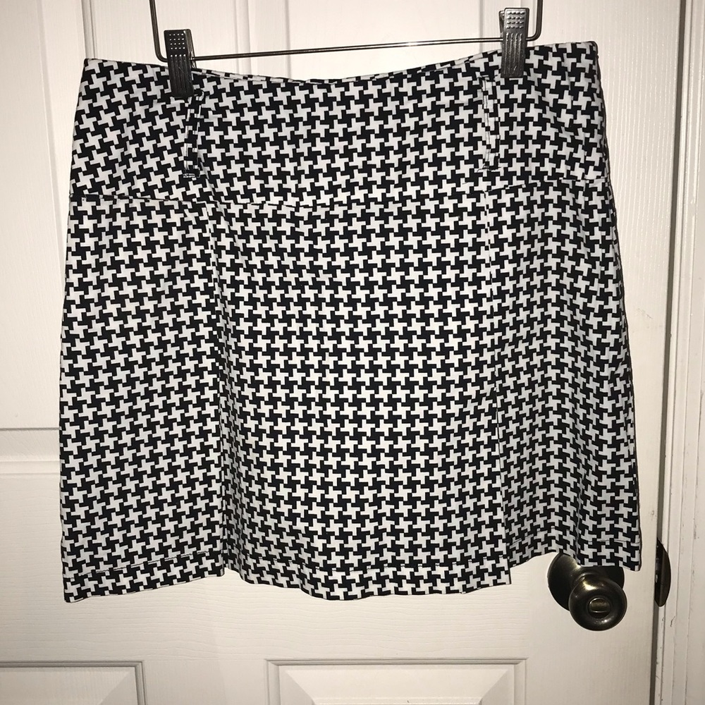 Golftini 6 Golf Houndstooth Skort